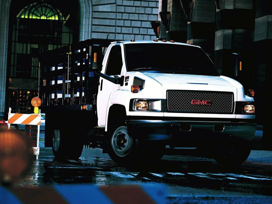  GMC TopKick C4500 Regular Cab 2004 года  (фото 6 из 6)